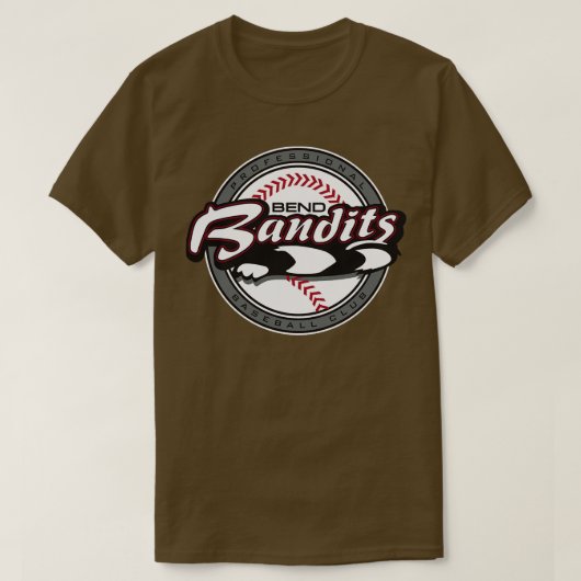 T-shirt Bandits de pliage 1 (Design devant)
