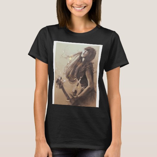 T-shirt Bandmaid Misa (Devant)