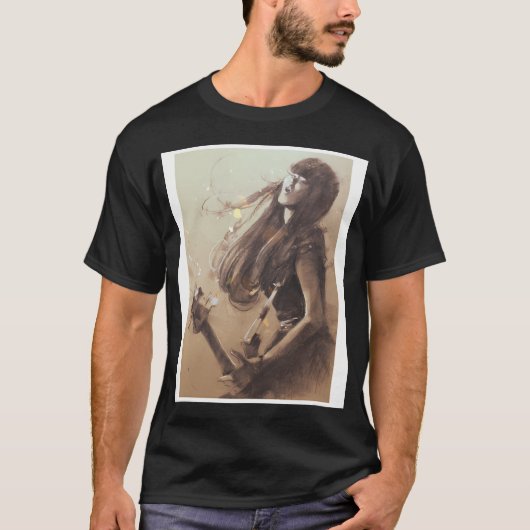 T-shirt Bandmaid Misa Premium (Devant)