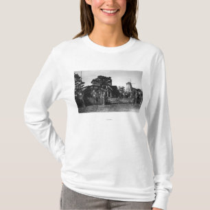 T-shirt Bandon, parc automatique à la maison de l'Orégon