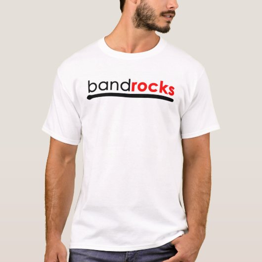 T-shirt bandRocks (Devant)
