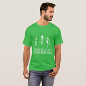 T-shirt Bandthe crème Bande crème (Devant entier)