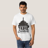 T-shirt Bandung - Indonésie (Devant entier)