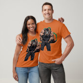 T-shirt Bane friends retro (Unisexe)