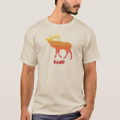 T-shirt Banff Elk (Devant)