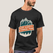 T-shirt Banff � Esprit des montagnes (Devant)