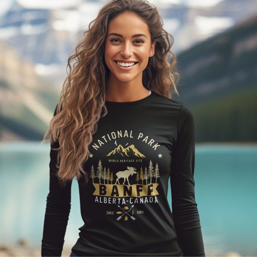 T-shirt Banff National Park Canada