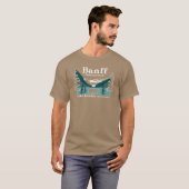 T-shirt Banff National Park retro (Devant entier)