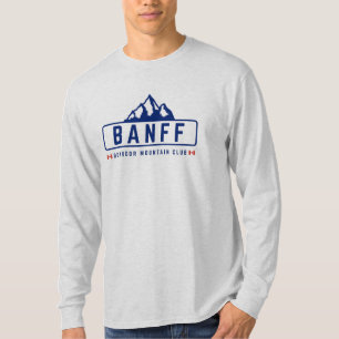 T-shirt Banff plein air