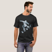 T-shirt Banff Snowboard (Devant entier)