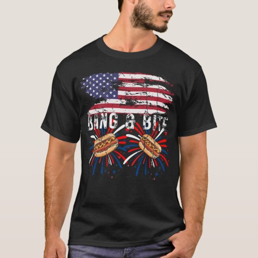 T-shirt Bang et Bite (Devant)