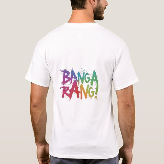 T-shirt Bangarang ! (Dos)