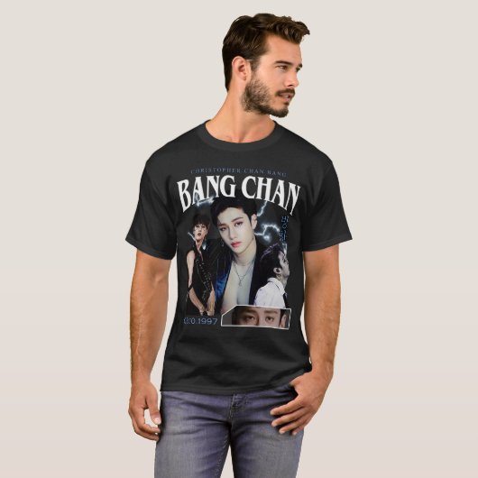 T-SHIRT BANGCHAN (Devant entier)