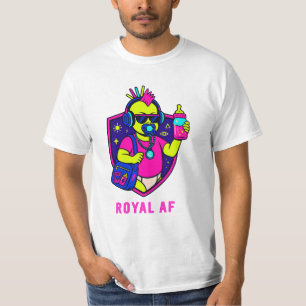 T-shirt Banger Baby Neon Misfits