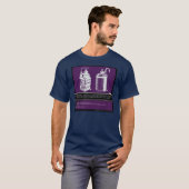 T-shirt BangFortune 0033 comiques (Devant entier)
