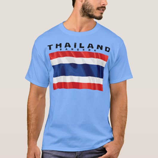 T-shirt Bangkok Thaïlande (Devant)