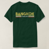 T-shirt Bangkok Thaïlande (Design devant)