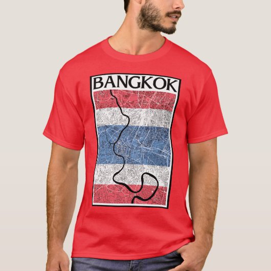 T-shirt Bangkok Thaïlande 1 (Devant)