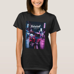 T-shirt Bangkok Thaïlande Tuk Tuk Adventure en Chine ville