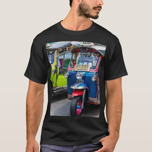 T-shirt Bangkok tuk tuks (Devant)