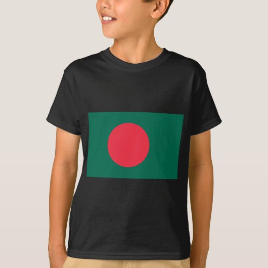 T-shirt Bangladesh (Devant)