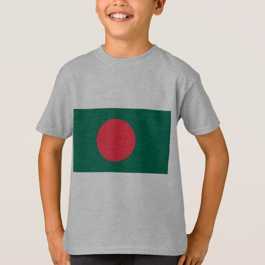 T-shirt bangladesh (Devant)