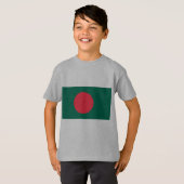 T-shirt bangladesh (Devant entier)