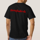 T-shirt Bangladesh (Dos)
