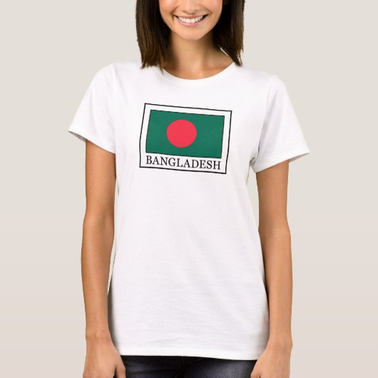 T-shirt Bangladesh (Devant)
