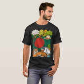 T-shirt Bangladesh (Devant entier)