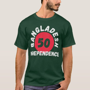 T-shirt Bangladesh : Célébration de l'indépendance