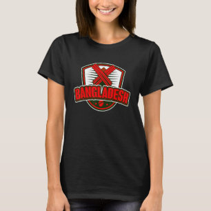 T-shirt Bangladesh Cricket Supporter Bangladesh Cricketer