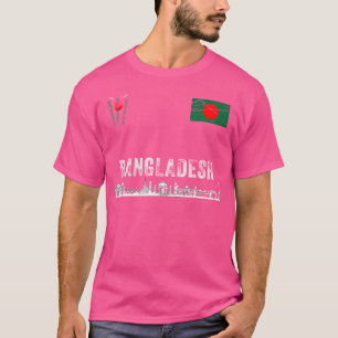 T-shirt Bangladesh Cricket Supporters Bangladesh Cricket F