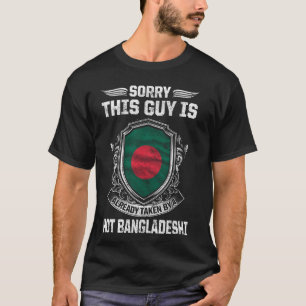 T-shirt Bangladesh Les racines du patrimoine du Bangladesh