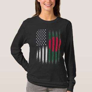 T-shirt Bangladesh Mois du patrimoine américain Bangladesh