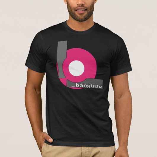 T-shirt _banglassi (Devant)
