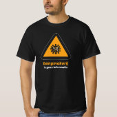 T-shirt bangonnerie (Devant)