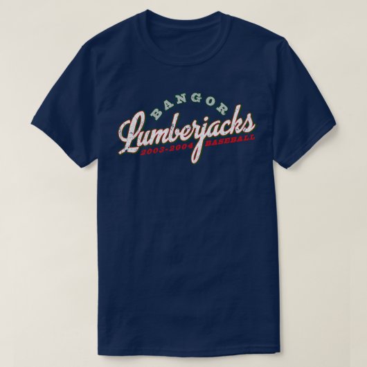 T-shirt Bangor Lumberjacks 1 (Design devant)