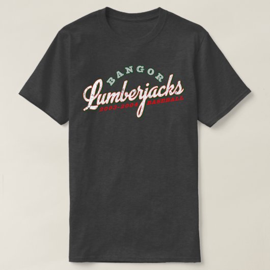 T-shirt Bangor Lumberjacks 1 (Design devant)