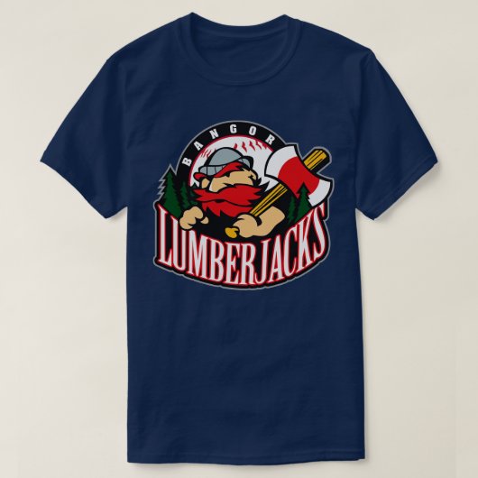 T-shirt Bangor Lumberjacks 2 (Design devant)