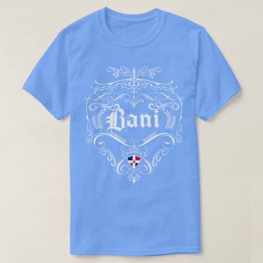 T-shirt Bani design Vintage 1 (Design devant)