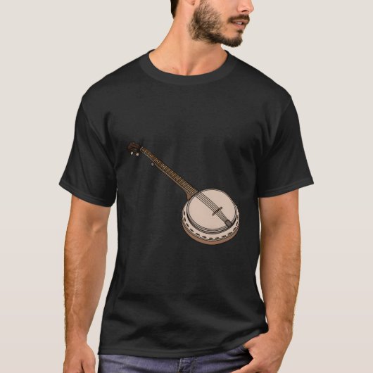 T-shirt Banjo (Devant)