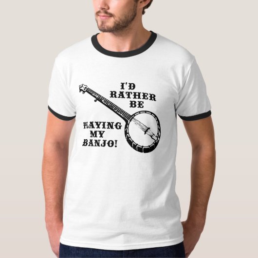 T-shirt Banjo (Devant)