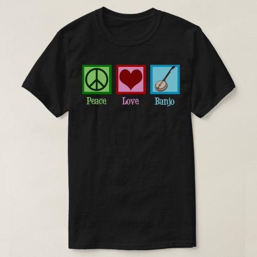 T-shirt Banjo (Design devant)
