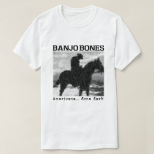 T-Shirt Banjo Bones Americana Foncé