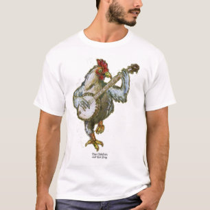 T-shirt Banjo Chicken