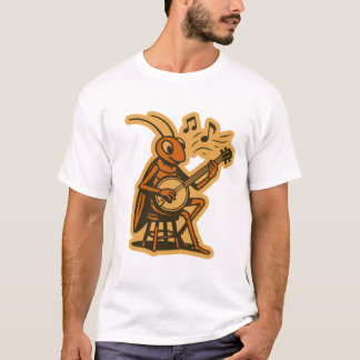 T-shirt Banjo Cricket Tee