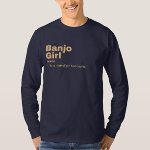 T-shirt Banjo Girl - Banjo 