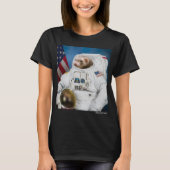 T-shirt Banjo l'astronaute Ferret Tee (Devant)