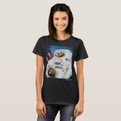 T-shirt Banjo l'astronaute Ferret Tee (Devant entier)